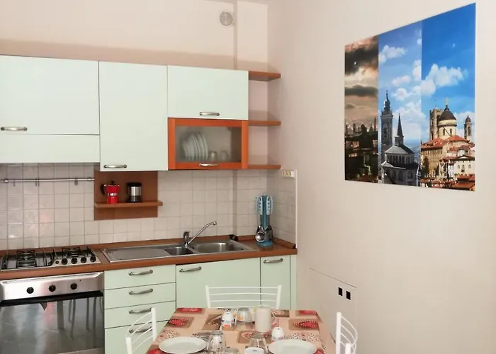 Bergamo City Apartments Apartament Bergamo