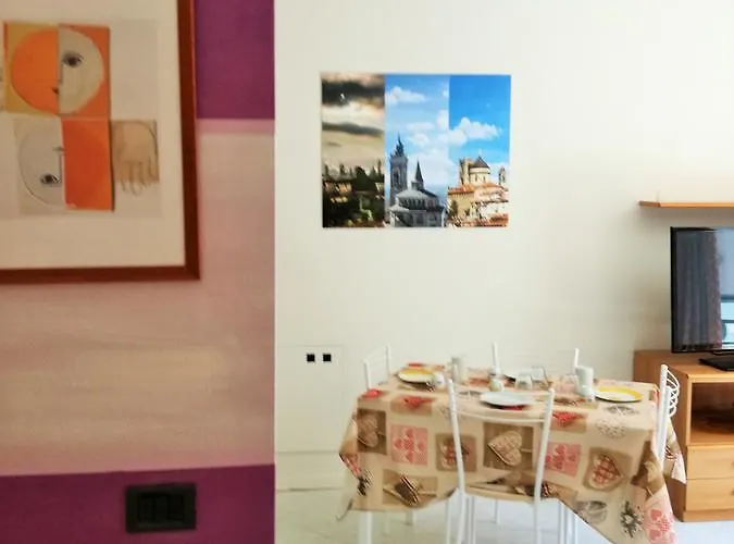 Apartament Bergamo City Apartments Bergamo