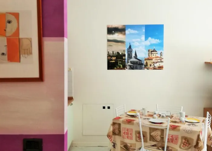 公寓 Bergamo City Apartments 贝尔加莫